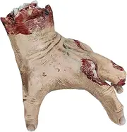 Halloween Severed Hand Props | Halloween Prop Bloody Hands - Scary Horror Prank Decoration Human Body Parts for Family Parties Escape Rooms