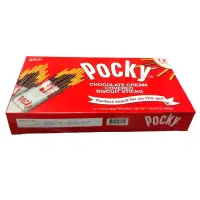 在飛比找蝦皮購物優惠-pocky 百奇 巧克力 棒 40g (分購6入/ 一盒12