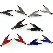 For SCX10 AX10 RC4WD 1/10 Car Y-shaped Tie Rod Head Y-Link Suspension Linkage