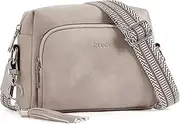 [CLUCI] Crossbody Bags for Women, Vegan Leather Shoulder Handbags 2024，Purses for Women with Adjustable Wide Strap