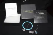 Alex and Ani (March Birthstone/Birthday) Bracelets - NIB Never Worn