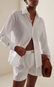 [Comme Si] Classica Cotton Poplin Shirt