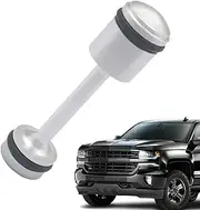 Aluminum Oil Diverter Barbell, Oil Divert Pickup Tube, Galley Plug Tool, Automotive Replacement Part, Enhances Engine Efficiency and Performance for Vehicle Maintenance, Silver