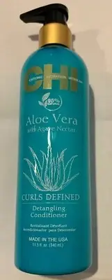 CHI Aloe Vera Curl Enhancing Conditioner - 11.5 oz