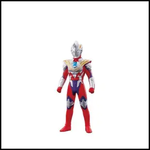 萬代 Ultra Hero 500 Ultraman Z Gamma Future 系列 78 軟乙烯基