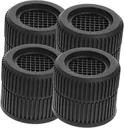CLISPEED 4Pcs Vibration Foot Pads Washing Machine Dryer Vibration Pads Noise Reducing Mat for Appliance Stability Protects Floors from Scratches and Damage