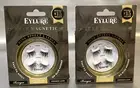 2 Eylure Luxe Magnetic Mink Effect Lashes, Corner Lashes, Baroque