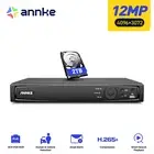 12MP 8 Channel Poe Network Video Recorder for Home Security Camera CCTV System,