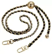 Purse Chain Strap Crossbody Bag Chains Strap Handbag Chain Replacement Leathe...