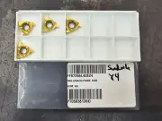 Qty 4 Sandvik 266LL 266LL-22AC01F060E 1020 Carbide Laydown Threading Inserts