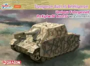 Dragon 1:35 Sturmpanzer Ausf.I Als Befehlspanzer German Tank