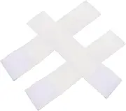 GANAZONO Blank DIY Soccer Captain Arm Band 3pcs Set Flexible Football Rugby Basketball