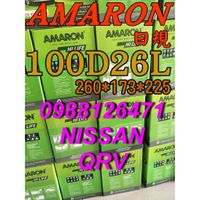 YES 100D26L AMARON 愛馬龍 汽車電池 80D26L NISSAN QRV 休旅車 限量100顆