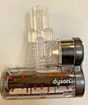 Dyson Mini Turbo Brush Pet Animal Tool Attachment Vacuum Head DC24 DC41 New