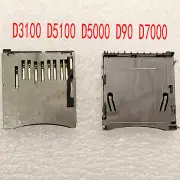 For Nikon D3100 D5100 D5000 D90 D7000 Original Replacement Card Slot Repair Part