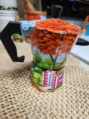 Espresso Coffee Maker Cafetera Cubana Italiana 3 cups Decorative only