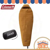 在飛比找Yahoo!奇摩拍賣優惠-百佳百貨商店Coleman 緊湊圓錐形睡袋 L0 CM-39