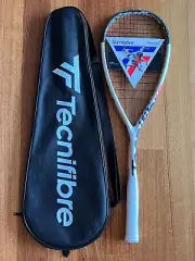 Tecnifibre Carboflex X-Top 125 Squash Racquet - Brand New