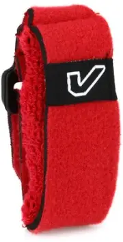 Gruv Gear FretWraps String Dampener - Small - Fire Red (3-pack) Bundle