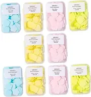 PAMINGONO Skin- Sheets 16 Boxes Travel Size Hand for Travel Bulk Guest Soap Compact for