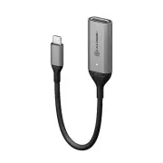 O-Alogic 15cm Ultra USB-C (Male) to DisplayPort (Female) Adapter 4K @60Hz Ult...