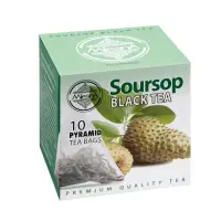 在飛比找momo購物網優惠-【MlesnA 曼斯納】Soursop Black Tea 