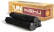 [Kishu Charcoal] 3 to-Go Sticks for Water Bottles Made by Japanese artisans. The Finest Activated Charcoal! Simply Boil Prior to use.