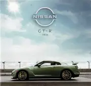 2024 Nissan GT-R Premium Nismo T-Spec Deluxe Dealer Sales Brochure - New!