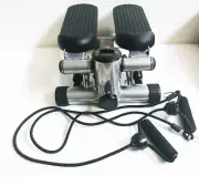 Stair Stepper Exercise Fitness Machine Resistant Cord Step Aerobics Machine New
