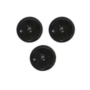 3 Pcs Sealer Waste Processor Rings Water Line Adapter Drain Strainer