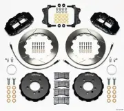 Wilwood for Narrow Superlite 6R Front Hat Kit 12.88in 06-12 Volkswagen GTI w/ (for: Volkswagen)