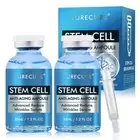 Stem Cell Serum for Face, 2 Count Microneedling Serum, Stem Cell Solution Amp...