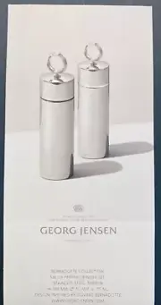 Georg Jensen Bernadotte Salt and Pepper Grinder Set - BRAND NEW