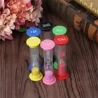 6Pcs Kid 6 Colors Classroom Game Sand Clock Timer montessori Toys Hourglass Sand