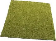 ORFOFE Realistic Artificial Moss Lawn Green Synthetic Grass for Wall Fake Grass Carpet for Table