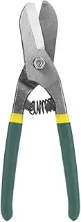 Baxnore Aviation Snip, Steel Metal Scissors, Rustproof Sheet Metal Cutting Scissors, Hand Metal Cutters, Manual Cutting Scissors for Sheet Metal (20.3cm/8in)