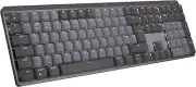 Logitech MX Mechanical Wireless Illuminated Performance Keyboard, Tactile Quiet