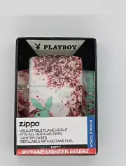 Zippo Premium Playboy Beach 48379 "Double Torch" refillable Butane Lighter