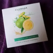 Clomana Beauty Lemon & Lime Scented Brush & Sponge Cleanser SEALED
