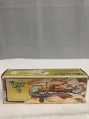 Whirly Bird Helicopter Tin Toy MF 334 Made in China