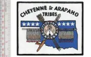 American Indian Tribal Seal Oklahoma Cheyenne & Arapaho Tribes med