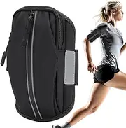 Running Arm Band, Phone Cup Holder - Waterproof Sports Chew | Multifunctional Key, Portable Cycling for Outdoor Activities