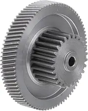 Vaguelly Replacement Slide Out Motor Gear 18:1 Ratio Metal Stripped Gear Strong