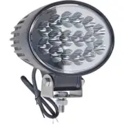 LED Spot Work Light 3600 Lumens 12/24V Black Housing 3W 10� Pattern