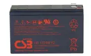Super Slim 12V AGM Deep Cycle Battery SLA Sealed Solar Power Bike 7.2 Ah