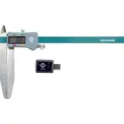 KANON Wireless Digital Caliper 0 - 150mm E-LSM15FW Long Jaws Type Made in Japan