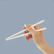 EDISON Adults Training Chopsticks Right Handed Beginner Easy Helper, RH