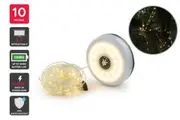 Outdoor Retractable 10m LED String Lights