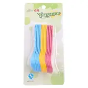12pc New Baby Spoon Baby Rice Paste Spoon Training Spoon Supplementary Feed