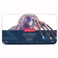 在飛比找PChome24h購物優惠-Derwent 達爾文 colorset 軟性顏色鉛筆系列3